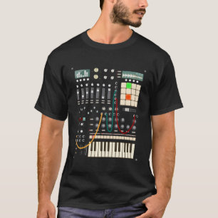 Moderner Musikproduzent und elektronischer Musiker T-Shirt
