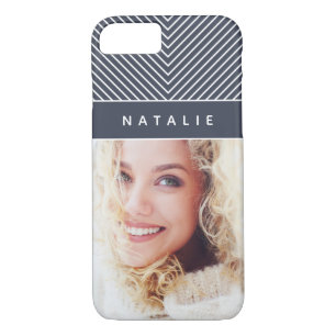 Moderner, mutiger, grafischer geometrischer Case-Mate iPhone hülle