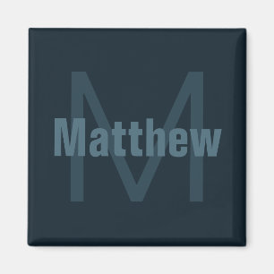 Moderner Name Magnet