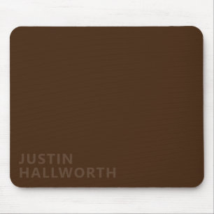 Moderner Name Mousepad