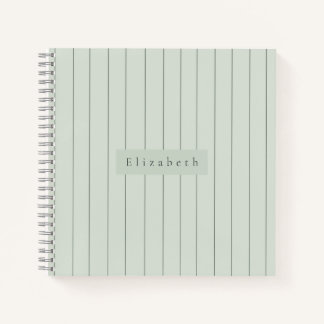 Moderner Name Notizbuch