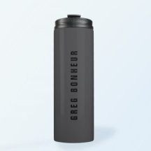 Moderner Name oder andere Textvorlage | Dunkelgrau