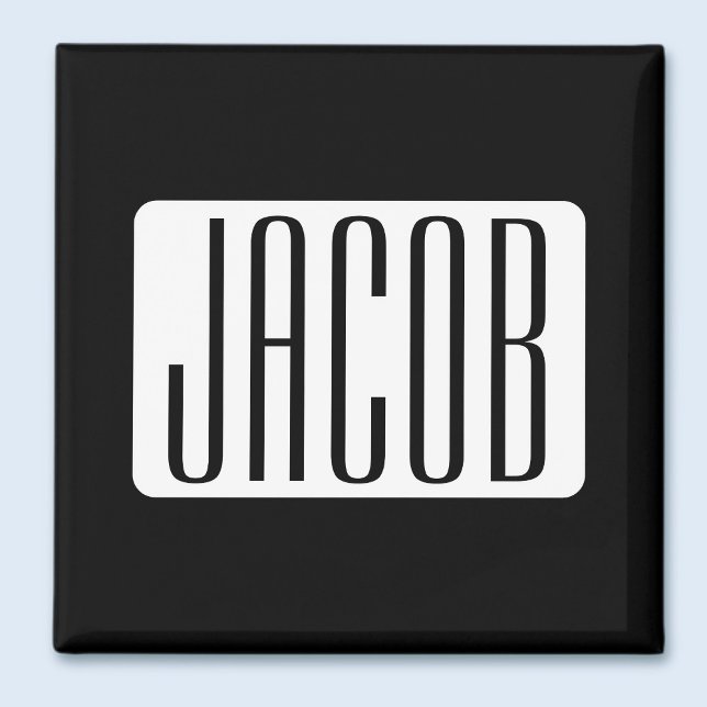 Moderner Name oder bearbeitbarer Markenname für Un Magnet (Von Creator hochgeladen)