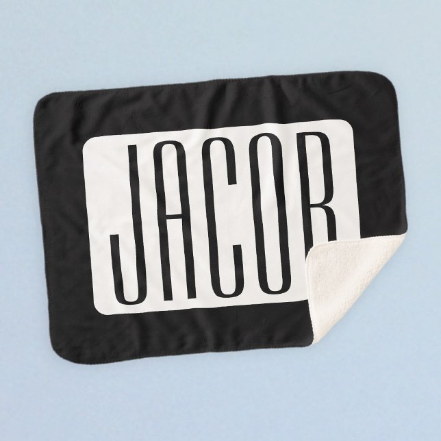 Moderner Name oder bearbeitbarer Markenname für Un Sherpadecke (Von Creator hochgeladen)