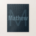 Moderner Name Puzzle<br><div class="desc">Vollständig bearbeitbarer Name,  anpassen,  wie Sie möchten!</div>