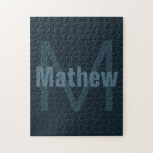 Moderner Name Puzzle