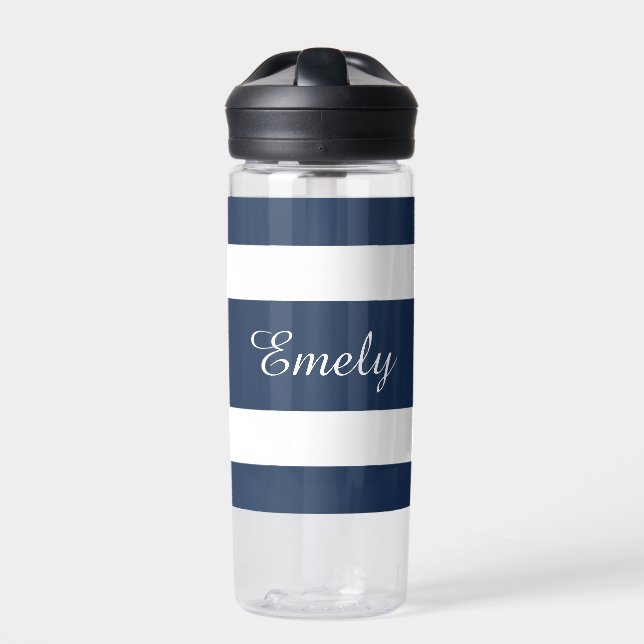 Moderner Name Trinkflasche (Vorderseite)