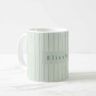 Moderner Namensbecher Kaffeetasse
