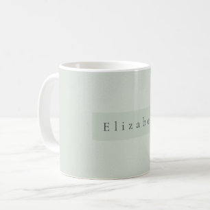 Moderner Namensbecher  Kaffeetasse