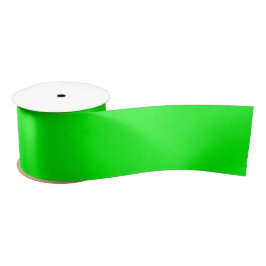 Moderner Neongrüner Bildschirm hell schlicht cool Satinband