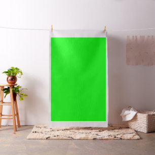 Moderner Neongrüner Bildschirm hell schlicht cool Stoff