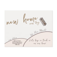 Moderner neuer Zuhause-neuer Key, den wir überarbe