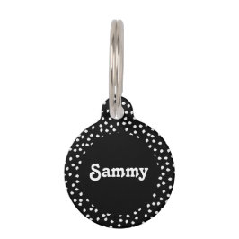 Moderner Niedlicher Minimalwert Einzigartiger Welp Haustiermarke