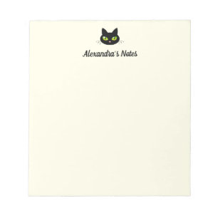 Moderner Niedlicher und Cooler Personalisierter Bl Notizblock