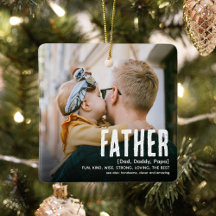 Moderner Niedlicher VATER Definition 2 Foto Weihna