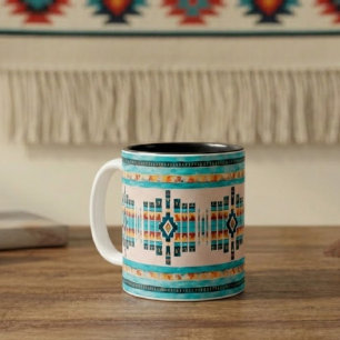 Moderner Nomade Zweifarbige Tasse