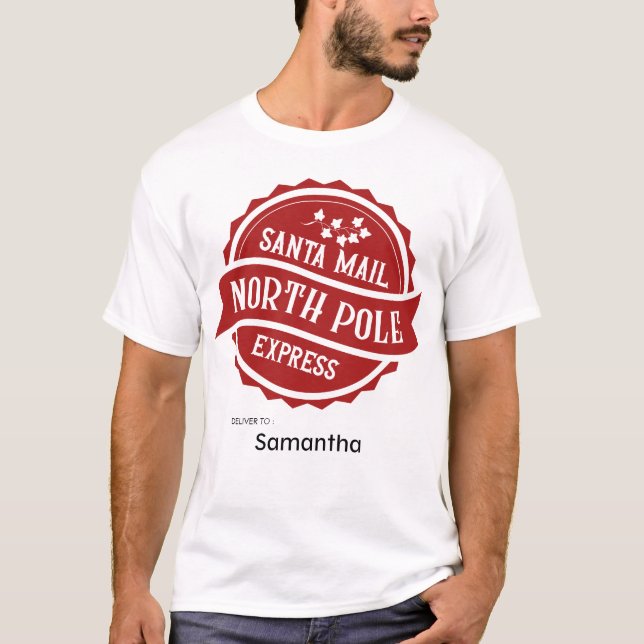 Moderner Nordpol T-Shirt (Vorderseite)