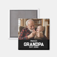 Moderner Opa Est. Name Jahr Foto Schwarz