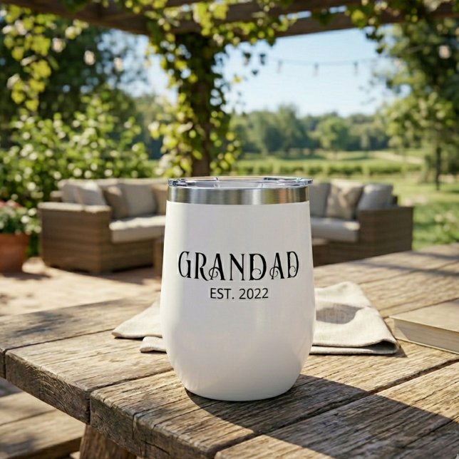 Moderner Opa etabliert schwarze Schrift  (Von Creator hochgeladen)