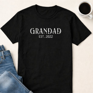 Moderner Opa etabliert T-Shirt