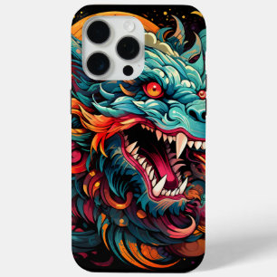 Moderner Orientalischer Drache Majestät Case-Mate iPhone Hülle