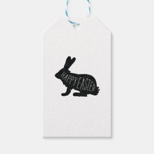 Moderner Ostersonntag   Frohe Ostern Geschenkanhänger