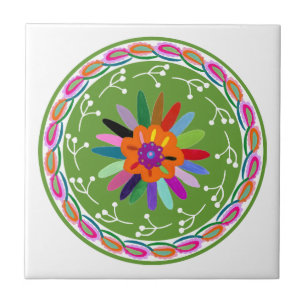 Moderner Otomi Entwurf Fliese