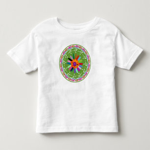 Moderner Otomi Entwurf Kleinkind T-shirt