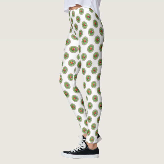 Moderner Otomi Entwurf Leggings (Links)