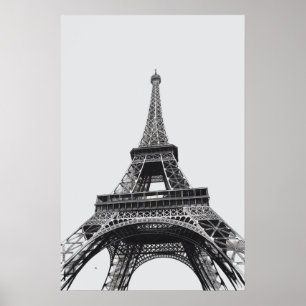 Moderner Pariser Eiffelturm Paris Französisch Poster