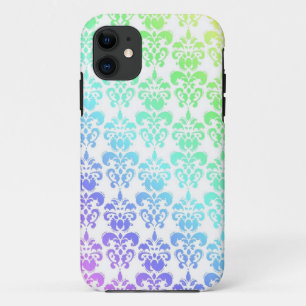 Moderner pastellfarbener Regenbogendampfer Case-Mate iPhone Hülle