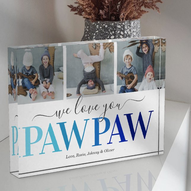 Moderner Pawpaw-Foto Fotoblock (Von Creator hochgeladen)