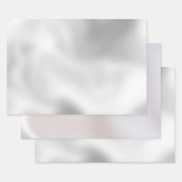 Moderner Pearl-Hintergrund Geschenkpapier Set