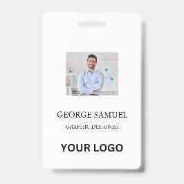 Moderner Personalausweis | Kundenspezifische Firme Ausweis