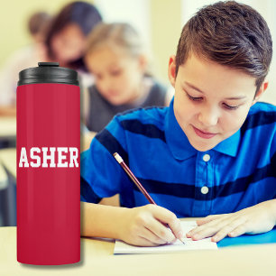 Moderner Personalisierter Kindergarten Thermosbecher
