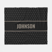 Moderner Personalisierter Nachname