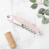 Moderner Personalisierter Name Bridesmaid