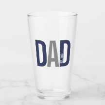 Moderner Personalisierter Navy-Vater etabliert