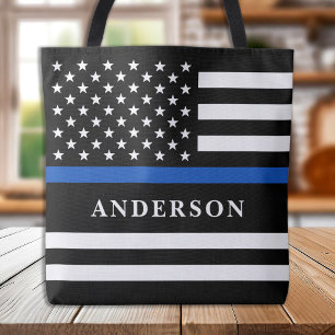 Moderner Personalisierter Polizeibeamter für Thin 