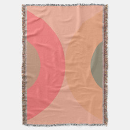 Moderner Pfirsich und Olivenhain aus dem Mittelalt Decke