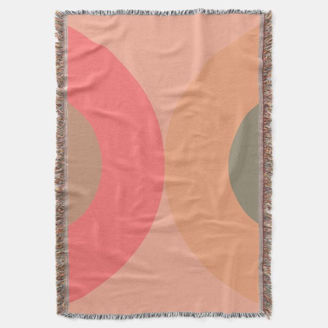 Moderner Pfirsich und Olivenhain aus dem Mittelalt Decke (Vorderseite Vertikal)