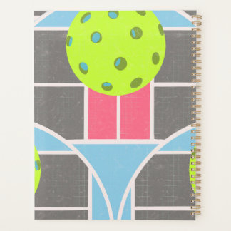 Moderner Pickleball-Planer Planer