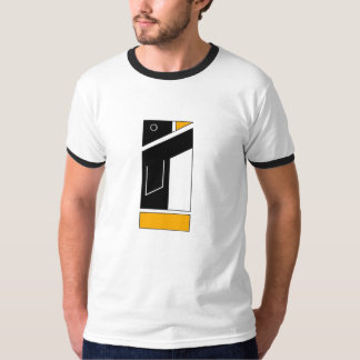 Moderner Pinguin T-Shirt