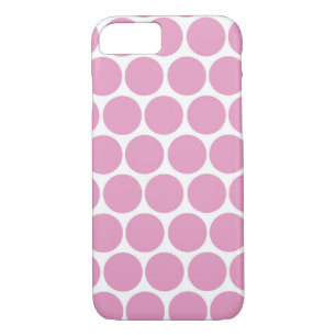 MODERNER PINK, WEISSE POLKA-PUNKTE Case-Mate iPhone HÜLLE