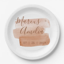 Moderner Pinselstrich Minimalistisch