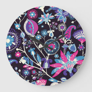 Moderner Pisley: traditionelles orientalisches Mus Große Wanduhr