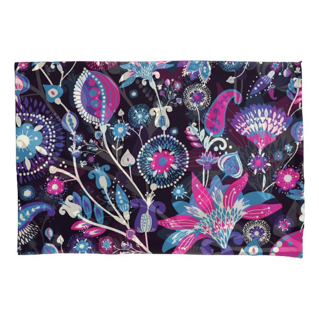 Moderner Pisley: traditionelles orientalisches Mus Kissenbezug (Vorderseite)