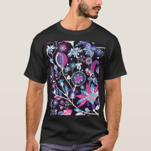 Moderner Pisley: traditionelles orientalisches Mus T-Shirt