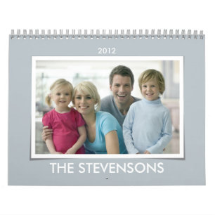 Moderner Portfolio Foto Kalender