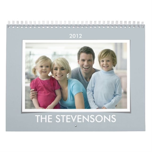 Moderner Portfolio Foto Kalender (Titelbild)